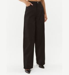 Снимка на ROTATE Дънки Twill 111204100 Черен Regular Fit