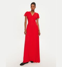 Снимка на ROTATE Коктейлна рокля Kally 1132803017 Червен Regular Fit