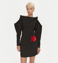 Снимка на ROTATE Коктейлна рокля Linny 1135502470 Черен Regular Fit