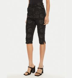 Снимка на ROTATE Панталони тип капри 113305 Черен Skinny Fit