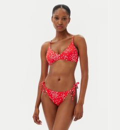 Снимка на Roxy Бански костюм Pt Beach Classics ERJX203568 Червен