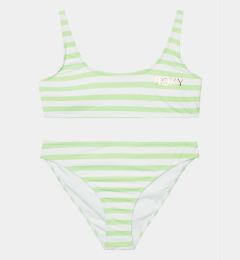 Снимка на Roxy Бански костюм Tropical Time ERGX203479 Зелен