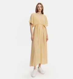 Снимка на Roxy Лятна рокля ERJWD03864 Жълт Regular Fit
