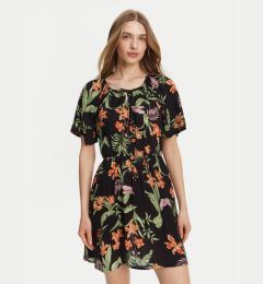 Снимка на Roxy Лятна рокля ERJWD03869 Черен Regular Fit
