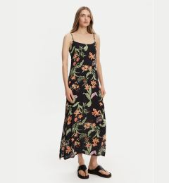 Снимка на Roxy Лятна рокля ERJWD03885 Черен Regular Fit