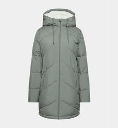 Снимка на Roxy Пухено яке Better Weather Jckt ERJJK03567 Зелен Regular Fit