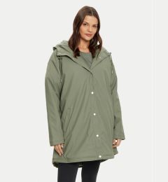 Снимка на Roxy Яке за дъжд Rain Road ERJJK03608 Зелен Regular Fit