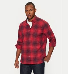 Снимка на s.Oliver Риза 2152435 Червен Regular Fit