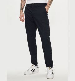 Снимка на s.Oliver Текстилни панталони 2136168 Тъмносин Regular Fit