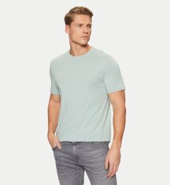 Снимка на s.Oliver Тишърт 2153464 Зелен Regular Fit