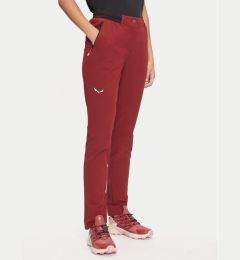 Снимка на Salewa Outdoor панталони Pedroc 2 DST 28705 Червен Regular Fit