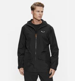 Снимка на Salewa Outdoor яке Puez 28505 Черен Regular Fit