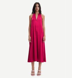 Снимка на Samsøe Samsøe Коктейлна рокля Cille F23100174 Червен Regular Fit