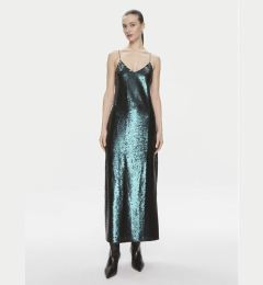 Снимка на Samsøe Samsøe Коктейлна рокля Sally F23400083 Зелен Regular Fit