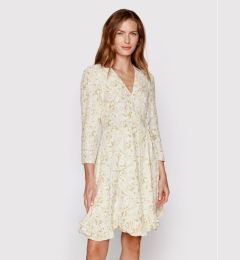 Снимка на Samsøe Samsøe Лятна рокля Janine F22200131 Бежов Regular Fit