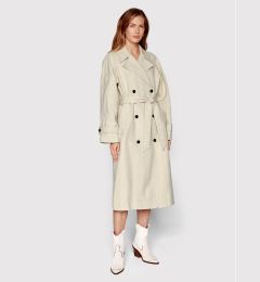 Снимка на Samsøe Samsøe Тренч Belle F22200005 Бежов Regular Fit