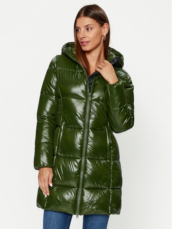 Снимка на Save The Duck Зимно яке Ines D45650W LUCK17 Зелен Regular Fit
