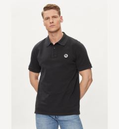 Снимка на Save The Duck Тениска с яка и копчета Ovidio DR1213M-BATE18 Черен Regular Fit