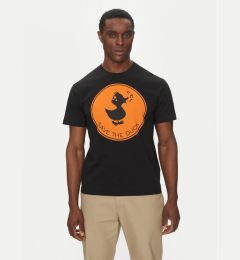 Снимка на Save The Duck Тишърт DT0825M BESY20 Черен Regular Fit