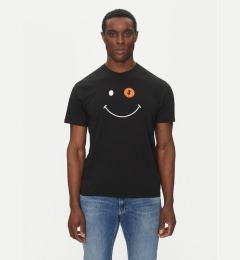 Снимка на Save The Duck Тишърт DT1197M BESY20 Черен Regular Fit