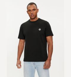 Снимка на Save The Duck Тишърт DT1709M BESY18 Черен Regular Fit