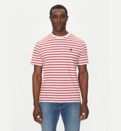 Снимка на Save The Duck Тишърт DT1743M BESY20 Червен Regular Fit
