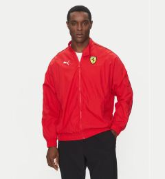 Снимка на Scuderia Ferrari Преходно яке Ferrari Race T7 630215 Червен Regular Fit
