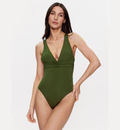 Снимка на Seafolly Бански костюм 10950-942 Зелен