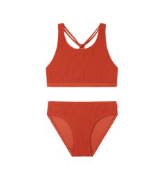 Снимка на Seafolly Бански костюм 27197 Оранжев