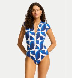 Снимка на Seafolly Бански костюм 60276-238 Син