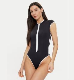 Снимка на Seafolly Бански костюм Beach Bound 60290 Черен