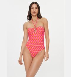 Снимка на Seafolly Бански костюм Birds Of Paradise 11129-103 Розов