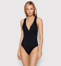 Снимка на Seafolly Бански костюм Cross Back 10950-942 Черен