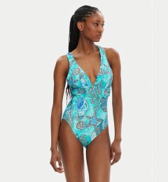 Снимка на Seafolly Бански костюм La Mer 10950-214 Електриков