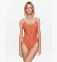 Снимка на Seafolly Бански костюм Marrakesh 11071-911 Кафяв