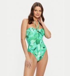 Снимка на Seafolly Бански костюм Secret Garden 11124-220 Зелен