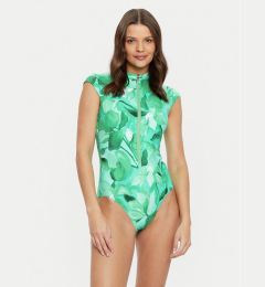 Снимка на Seafolly Бански костюм Secret Garden 60276-220 Зелен