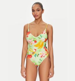 Снимка на Seafolly Бански костюм Tropique 11071-235 Зелен