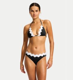 Снимка на Seafolly Горнище на бански 31437-717 Черен