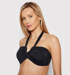 Снимка на Seafolly Горнище на бански Halter 33816-942 Черен