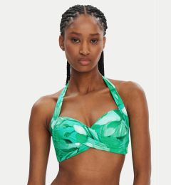 Снимка на Seafolly Горнище на бански Secret Garden 30806-220 Зелен