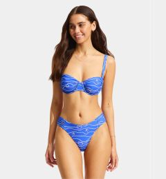 Снимка на Seafolly Горнище на бански Set Sail 31470 Син