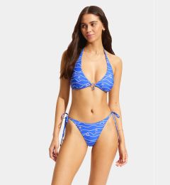 Снимка на Seafolly Горнище на бански Set Sail 31503 Син