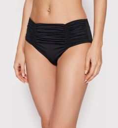 Снимка на Seafolly Долнище на бански Gathered Front 40343-942 Черен