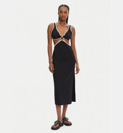 Снимка на Seafolly Лятна рокля Beach Bound 55111-DR Черен Slim Fit
