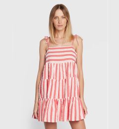 Снимка на Seafolly Лятна рокля Cabana 54861-DR Червен Regular Fit