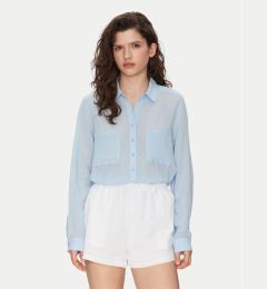 Снимка на Seafolly Риза Breeze 54795-TO Светлосиньо Regular Fit