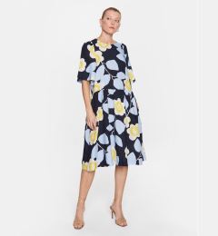 Снимка на Seidensticker Ежедневна рокля 60.135042 Тъмносин Regular Fit