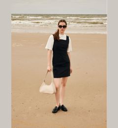 Снимка на Selected Femme Рокля 16088995 Черен Regular Fit