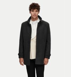 Снимка на Selected Homme Вълнено палто 16094322 Черен Regular Fit